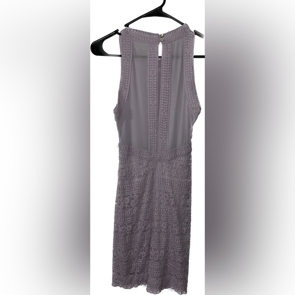 Urban Outfitters Kimchi Blue Lavender Bodycon Dress - Picture 4 of 5